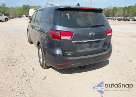 2015 Kia Sedona Lx из США, поврежденный, VIN KNDMB5C10F6065899